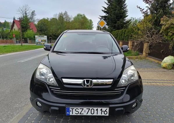 Honda CR-V cena 41900 przebieg: 171700, rok produkcji 2009 z Połaniec małe 742